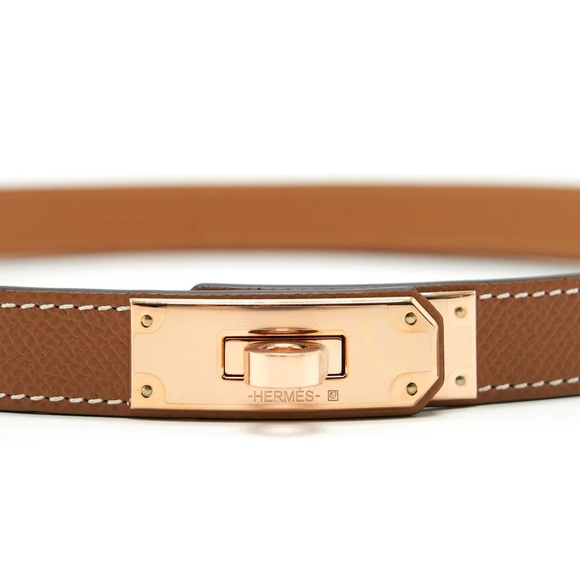 Hermes Kelly 18 Leather Belt - Picture 15 of 15